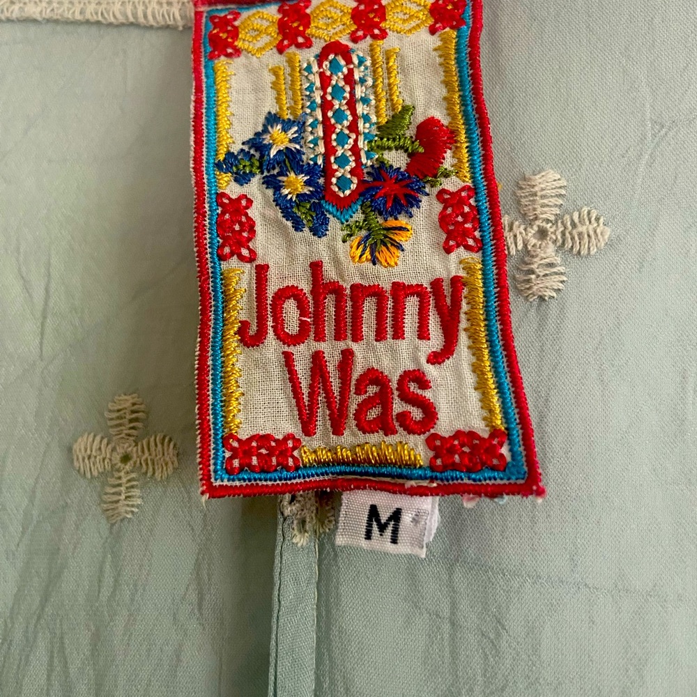 Johnny Was tunic